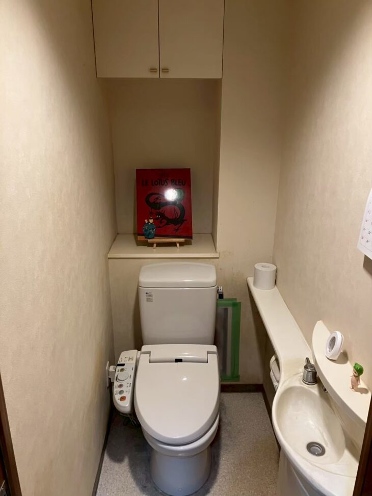 トイレ改修前