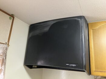 レンジフード交換前