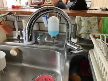 キッチン　水栓