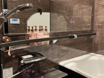 長泉町|お孫さんのために高級感のあるバスルームへ