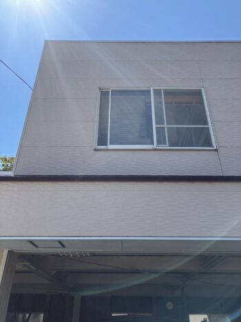 雨漏り修理現場