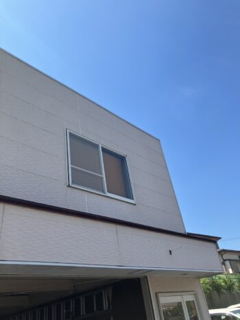 雨漏り修理現場