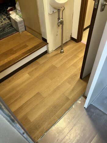 床　クッションフロア