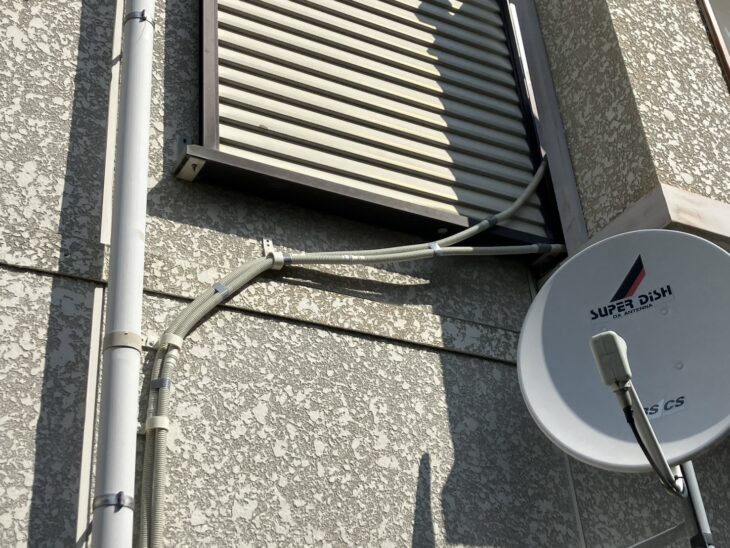 ドレンホース修理完了