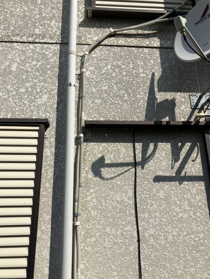 ドレンホース修理完了