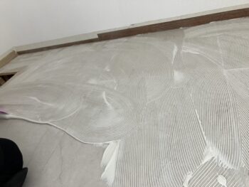 クッションフロア張り替え