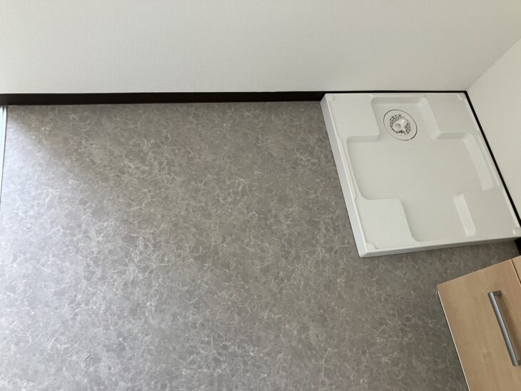 クッションフロア張り替え