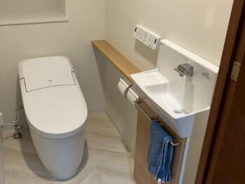 三島市|マンショントイレ全面リフォーム。劣化対策から快適空間への大改修