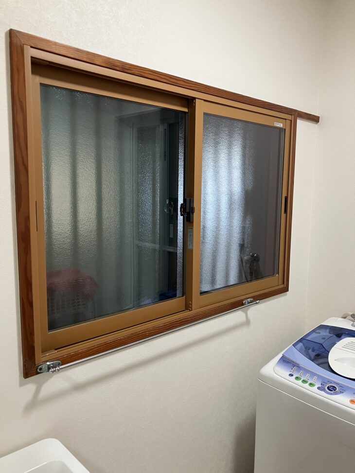 内窓　設置完了