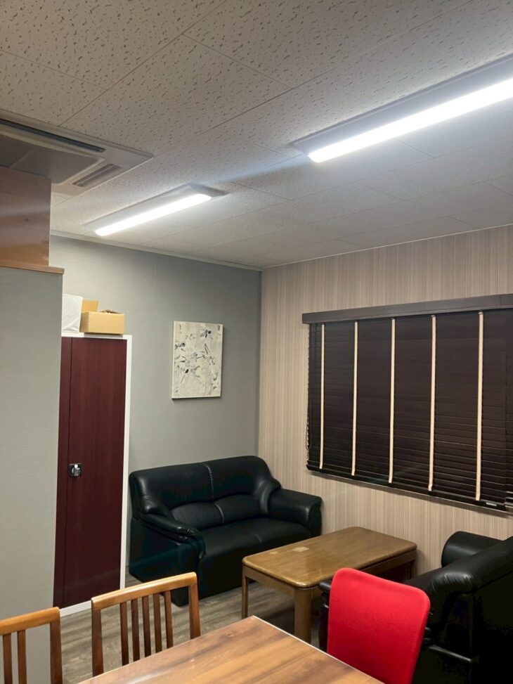 LED照明　取り付け完了