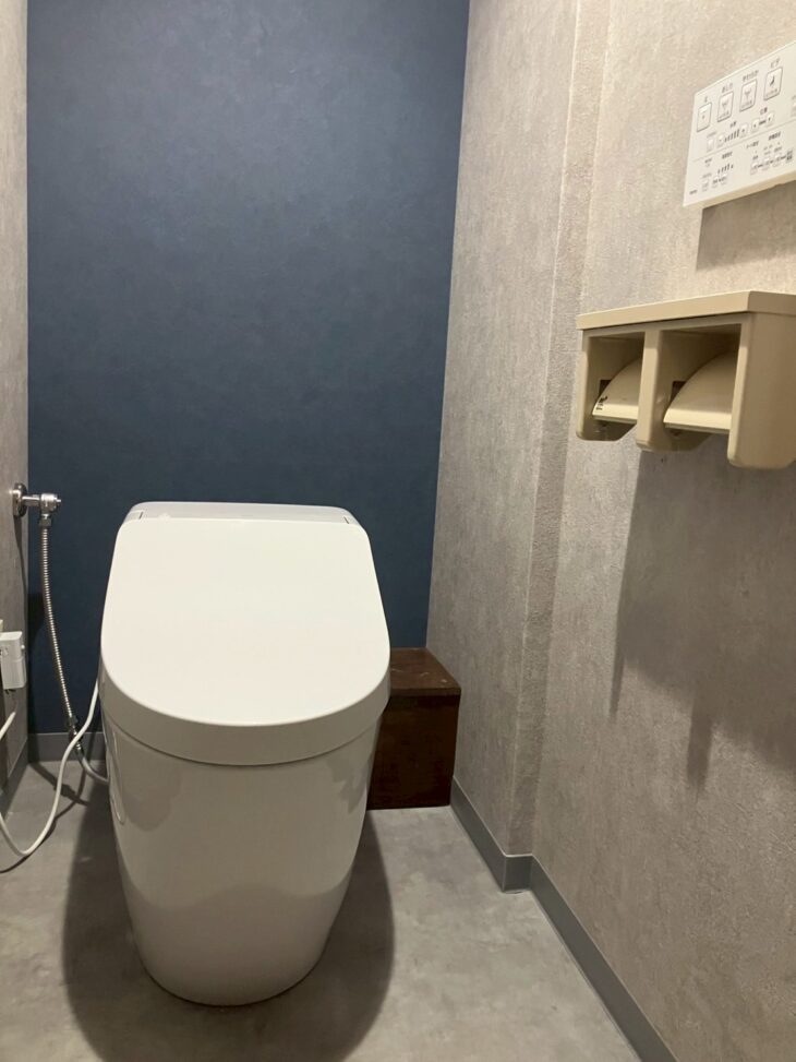 トイレアフター