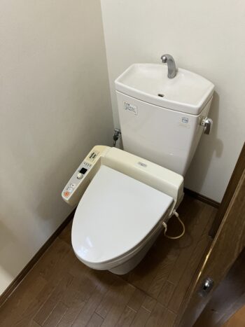 トイレ交換前