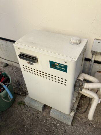 床暖用ボイラービフォー