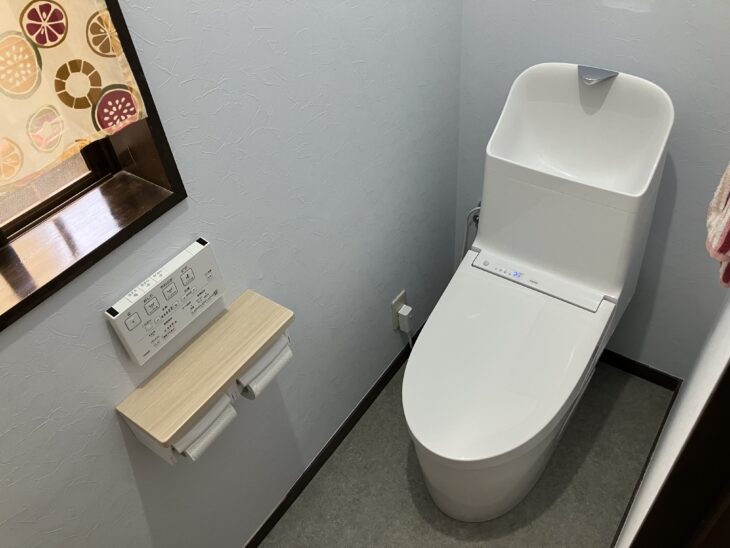 トイレ　アフター