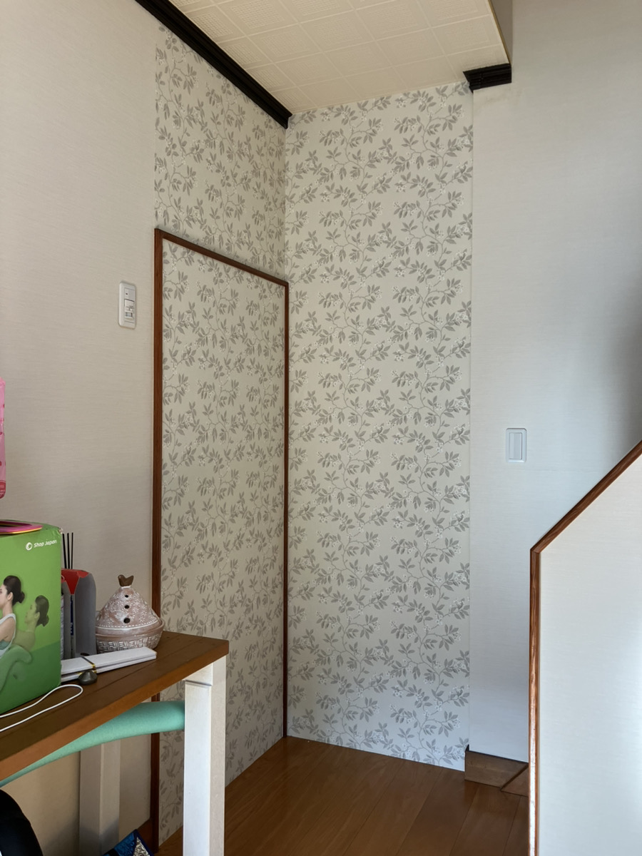 リビングの寒さ対策に。室内壁造作工事|三島市