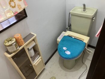 トイレ　ビフォー