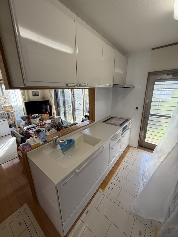 キッチン アフター