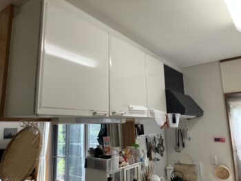 キッチン　ビフォー