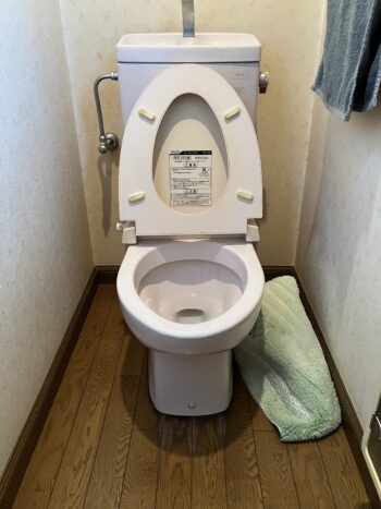 トイレ　ビフォー