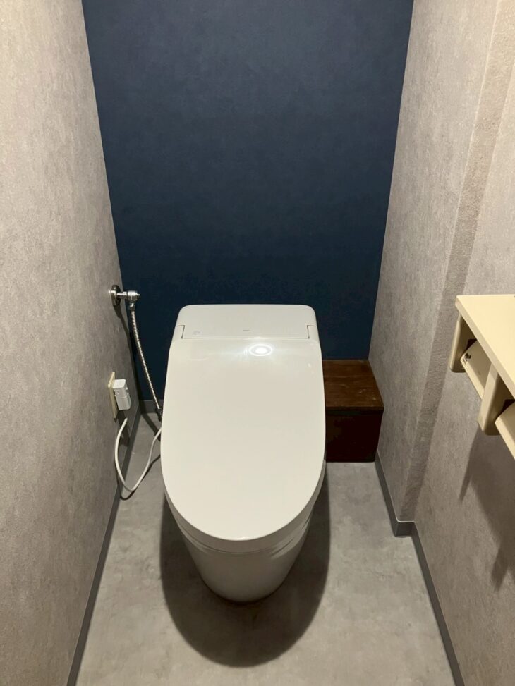 トイレアフター