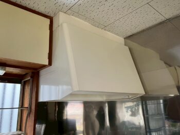 レンジフード交換前