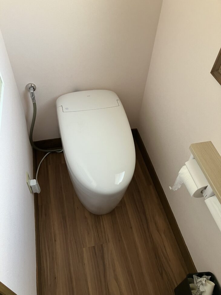 トイレ　アフター