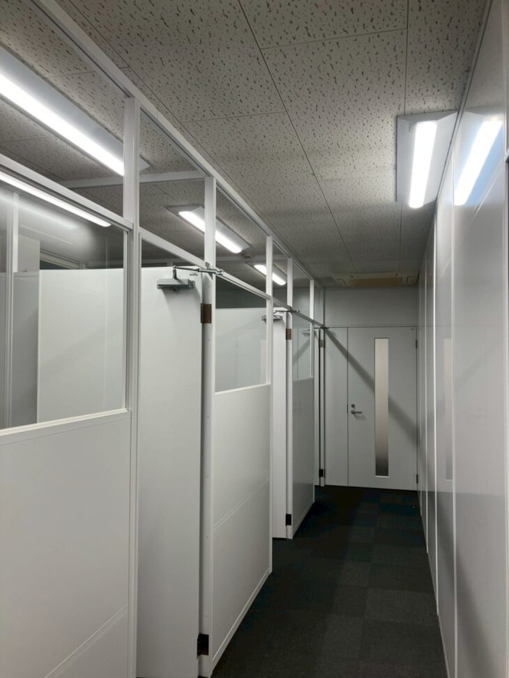 LED照明　取り付け完了