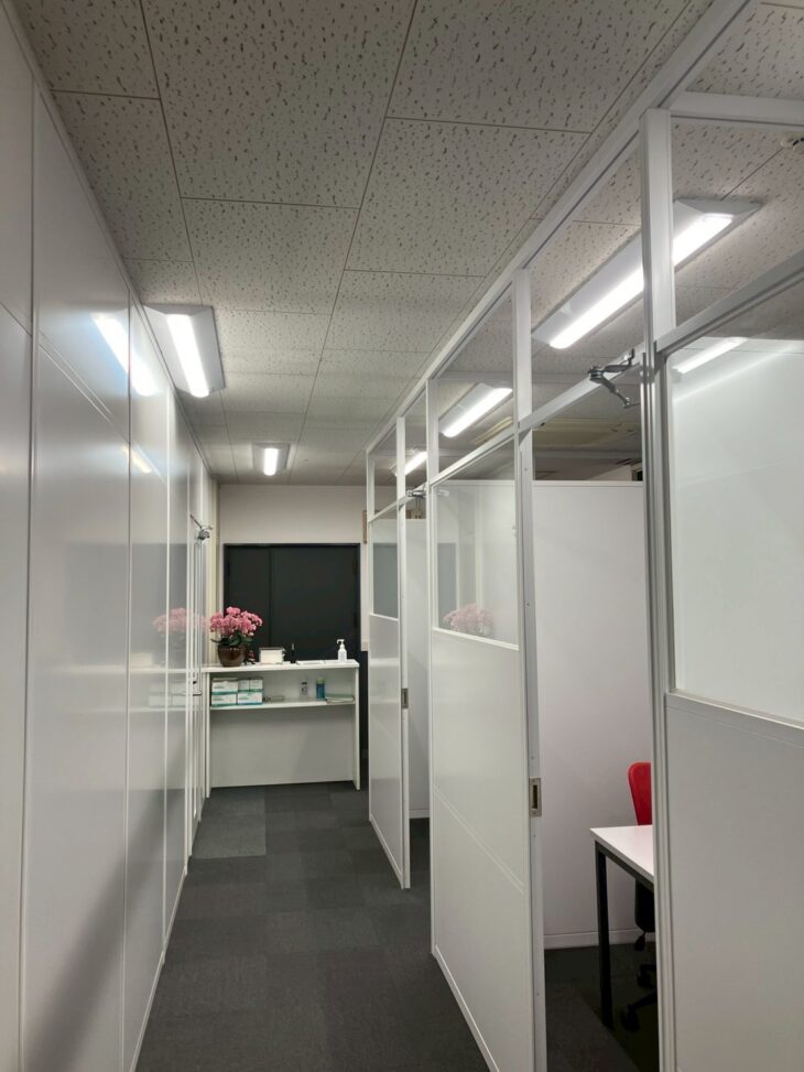 LED照明　取り付け完了