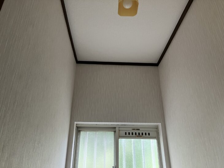 トイレ 内装アフター