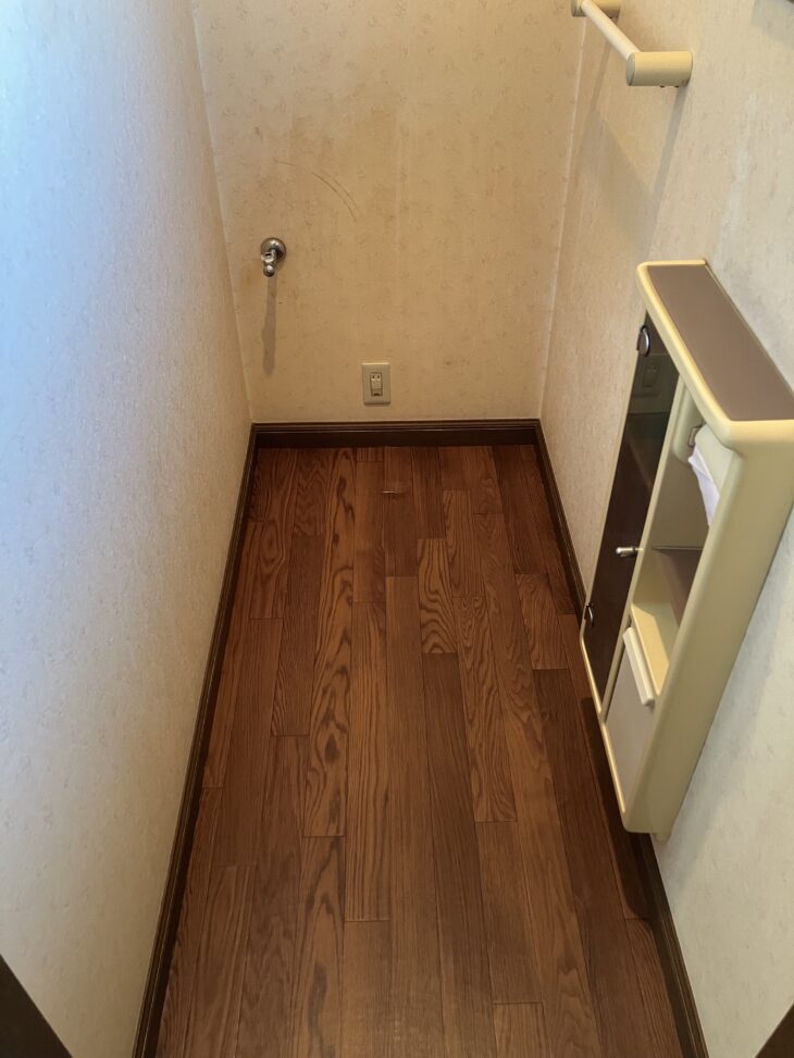 クッションフロア新調