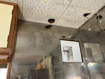 プロペラファンの開口