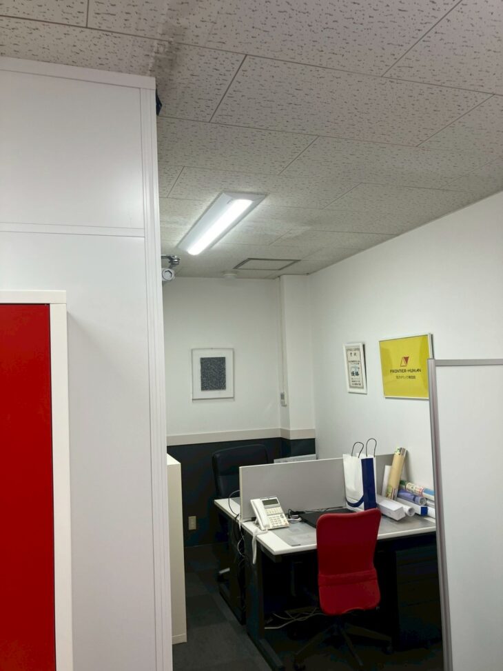 LED照明　取り付け完了