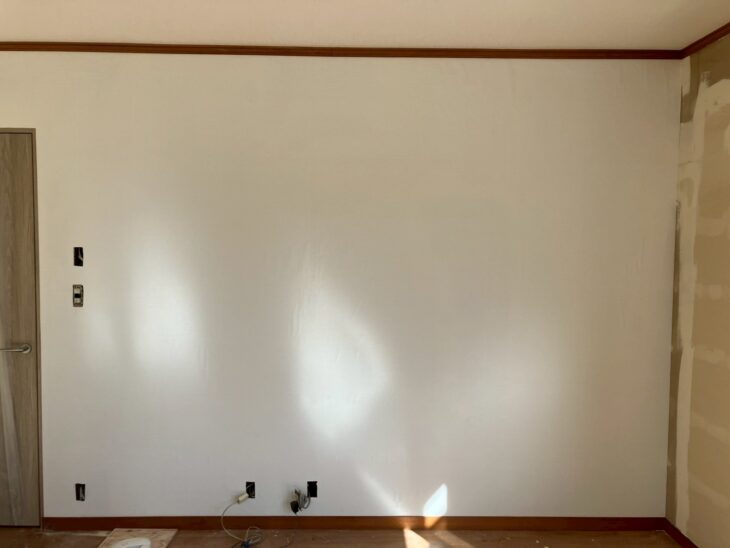 クロス貼り替え