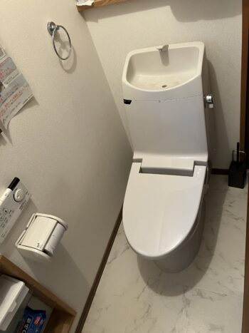 トイレ ビフォー