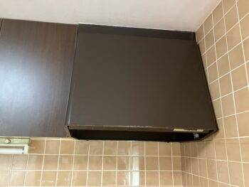 キッチン　換気扇　ビフォー