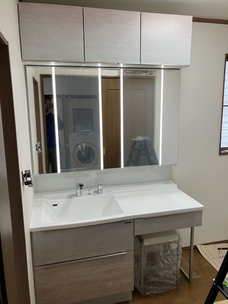 タカラスタンダード　エリーナ　洗面台