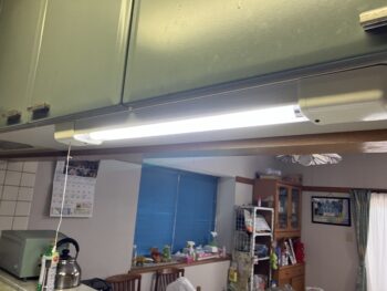 キッチンの照明