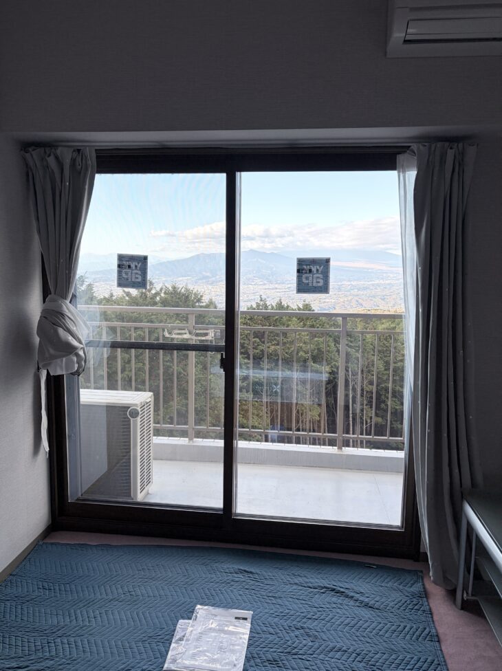 寝室　内窓設置