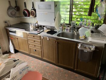 キッチン　ビフォー