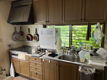 キッチン　ビフォー