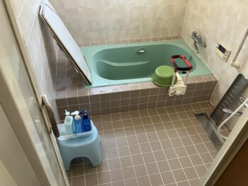 タイルのお風呂