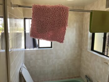 タイルのお風呂