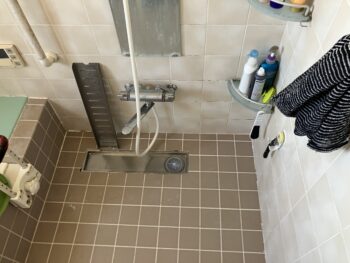 タイルのお風呂