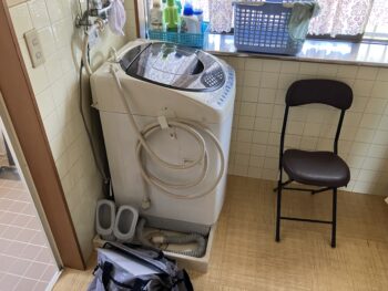 洗面所ビフォー