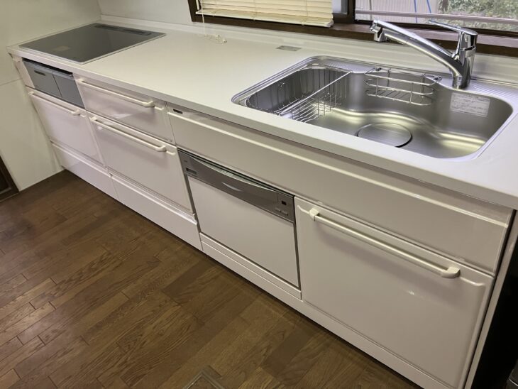 キッチンアフター