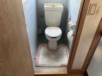 トイレビフォー