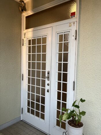 玄関　ビフォー