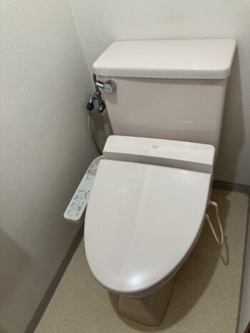 トイレ ビフォー
