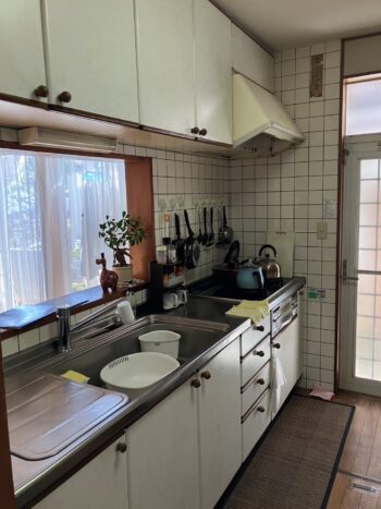 キッチン ビフォー