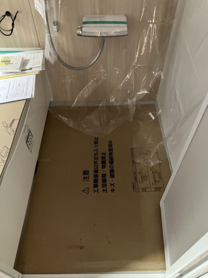 ユニットバス床